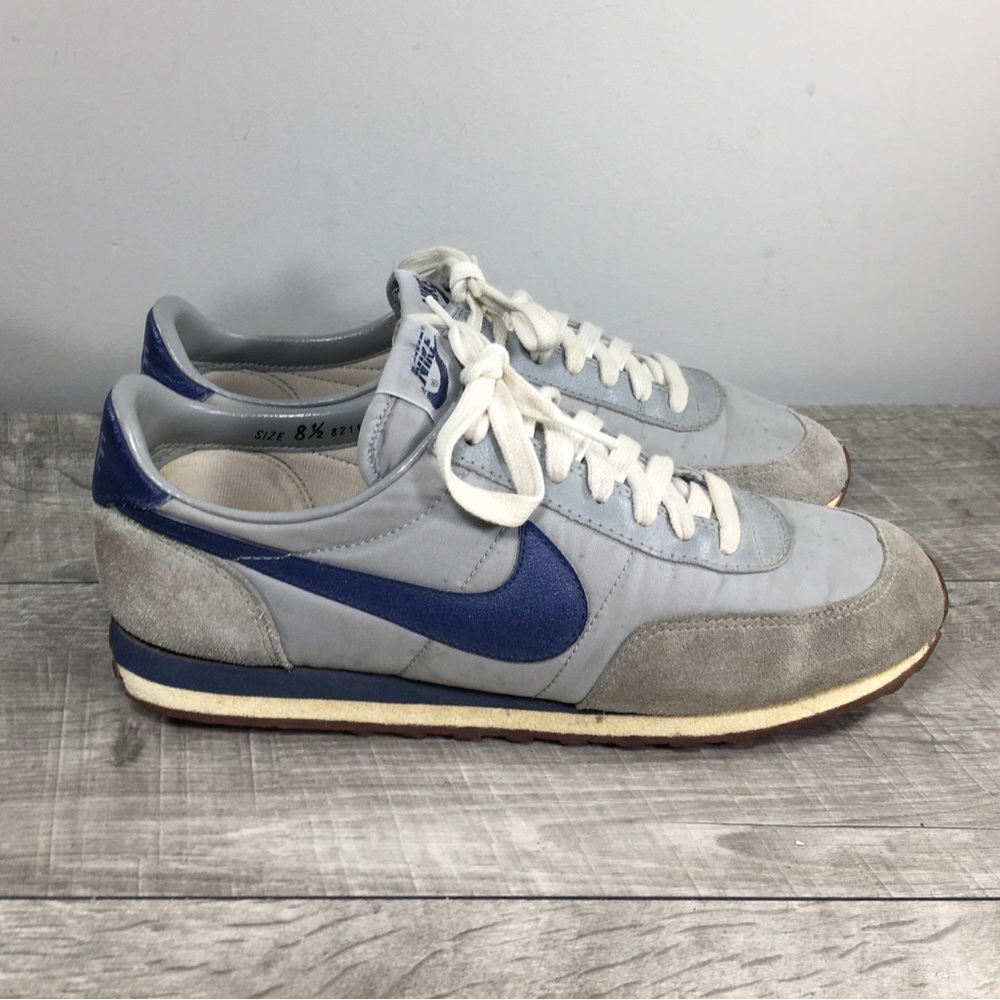 Vintage Nike 80’s 1982 Nike Air Cortez Racer Waffle Mens Sneakers Shoes Size 8.5